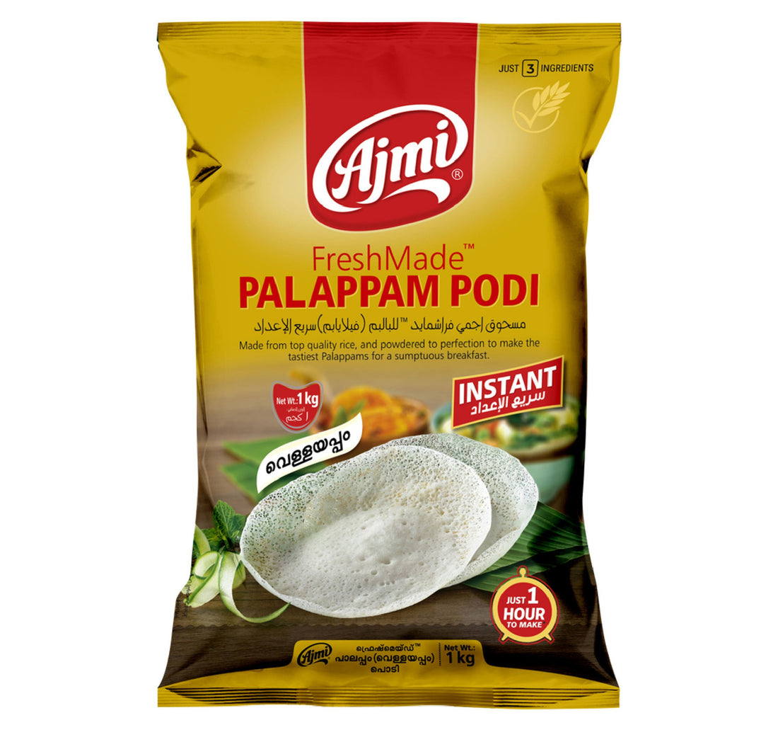 Ajmi Fresh Made Palappam Podi 1 kg