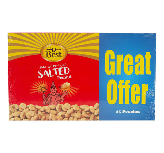 Best Salted Peanut 45 x 13 g