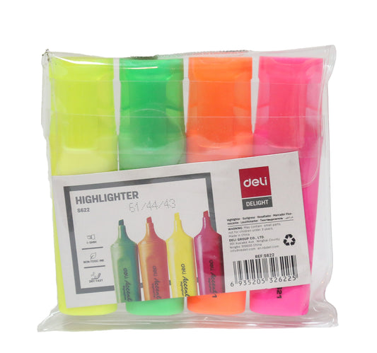 Deli Highlighter Accent ES622