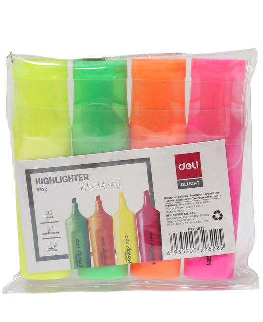 Deli Highlighter Accent ES622