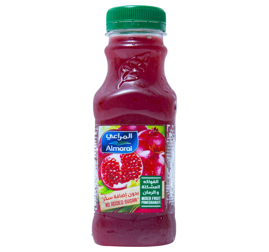 Almarai Mixed Fruit Pomegranate Juice 300 ml