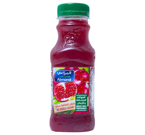 Almarai Mixed Fruit Pomegranate Juice 300 ml