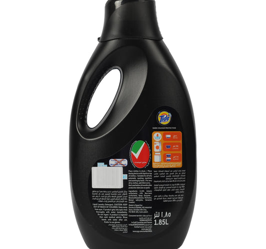 Tide Power Gel Dark Colour 2 x 1.85 Litres