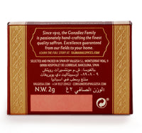 Taj Mahal Saffron 2 g