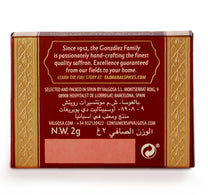 Taj Mahal Saffron 2 g