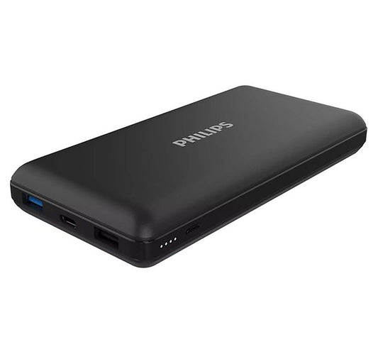 Philips Power Bank, 20000mAh, Black, DLP8720N