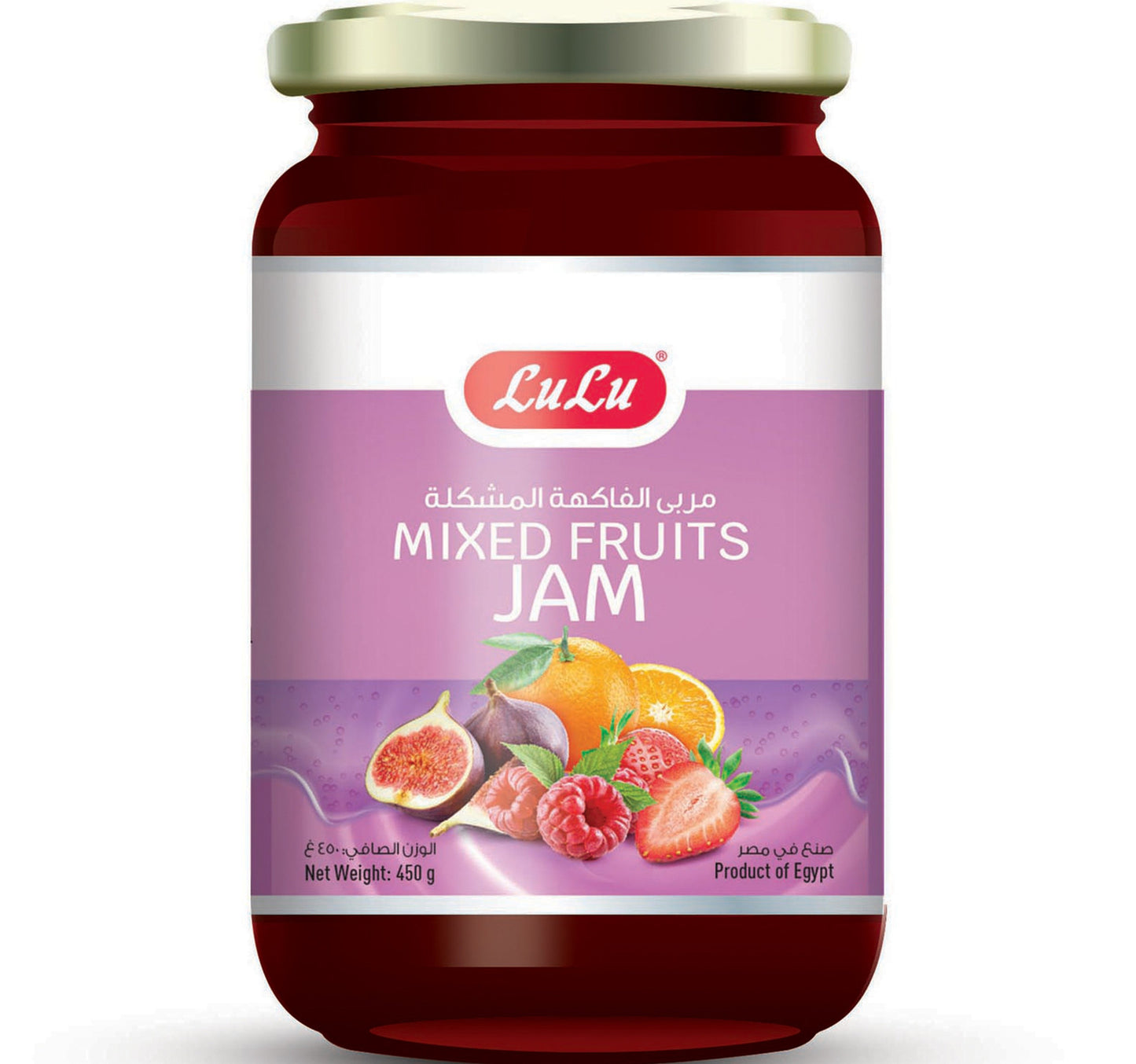 LuLu Mixed Fruits Jam 450 g