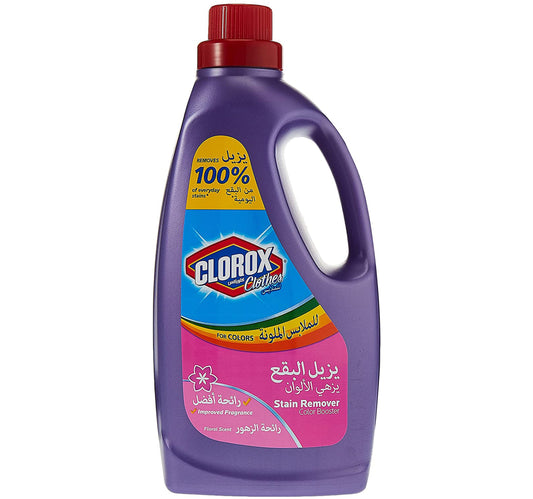 Clorox Liquid Stain Remover & Color Booster For Color Clothes Floral Scent 1.8 Litres