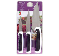 Prokut Knife Set, 3 Pcs, FT1400