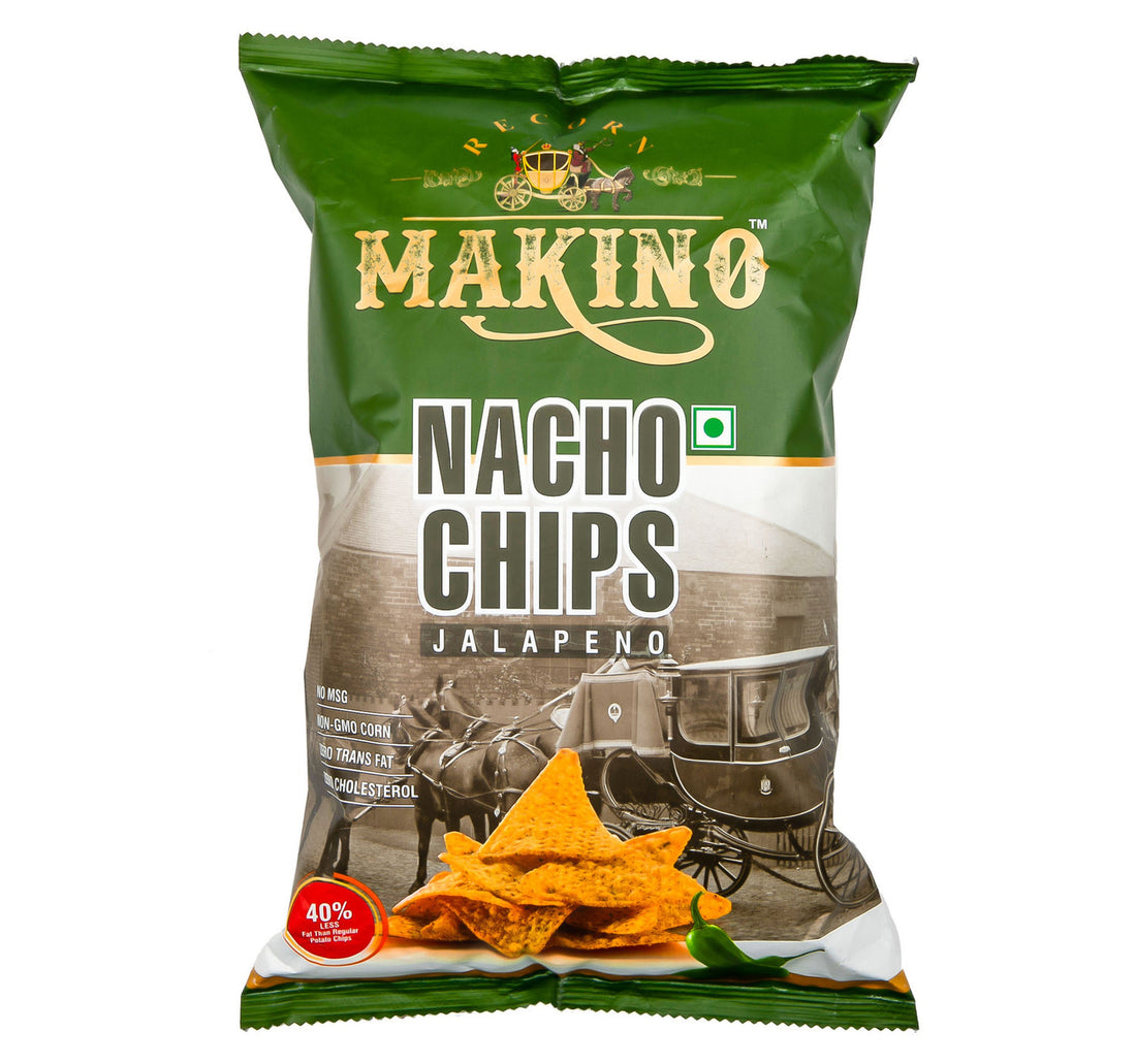 ماكينو هالابينو ناتشو شيبس 150 جم