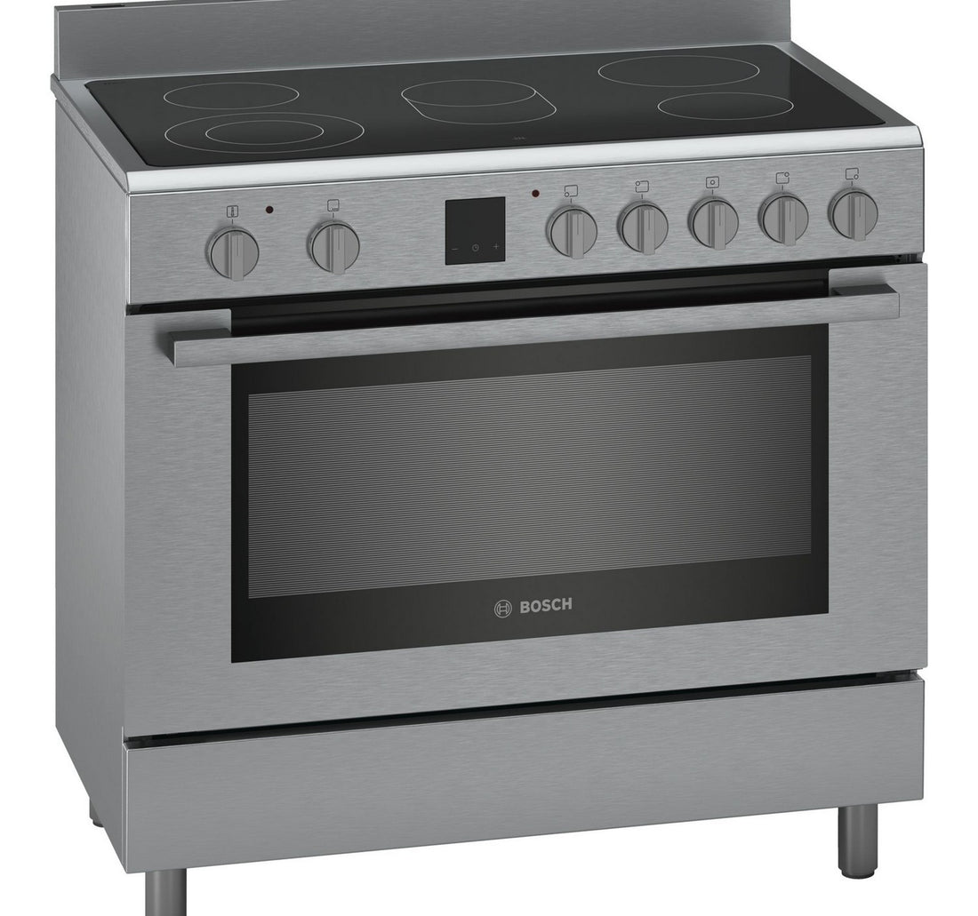 Bosch Ceramic Cooking Range HKK99V850M 5Burner