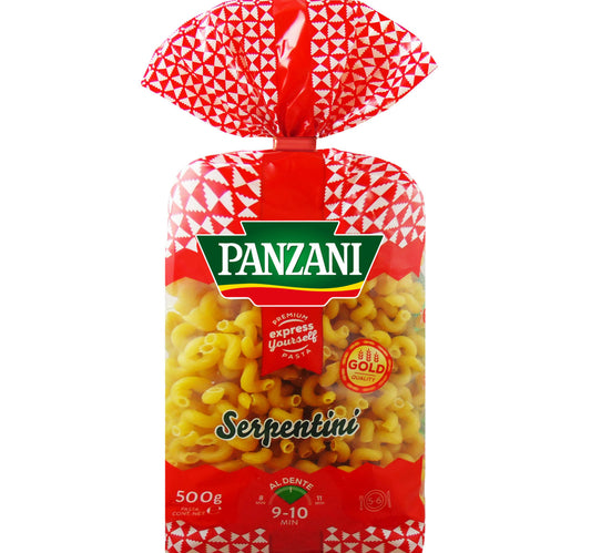 Panzani Serpentini Pasta 500 g