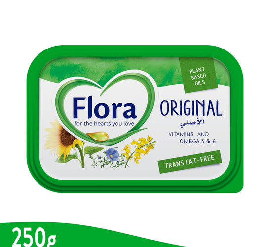 Flora Original Vegetable Oil Spread 250 g