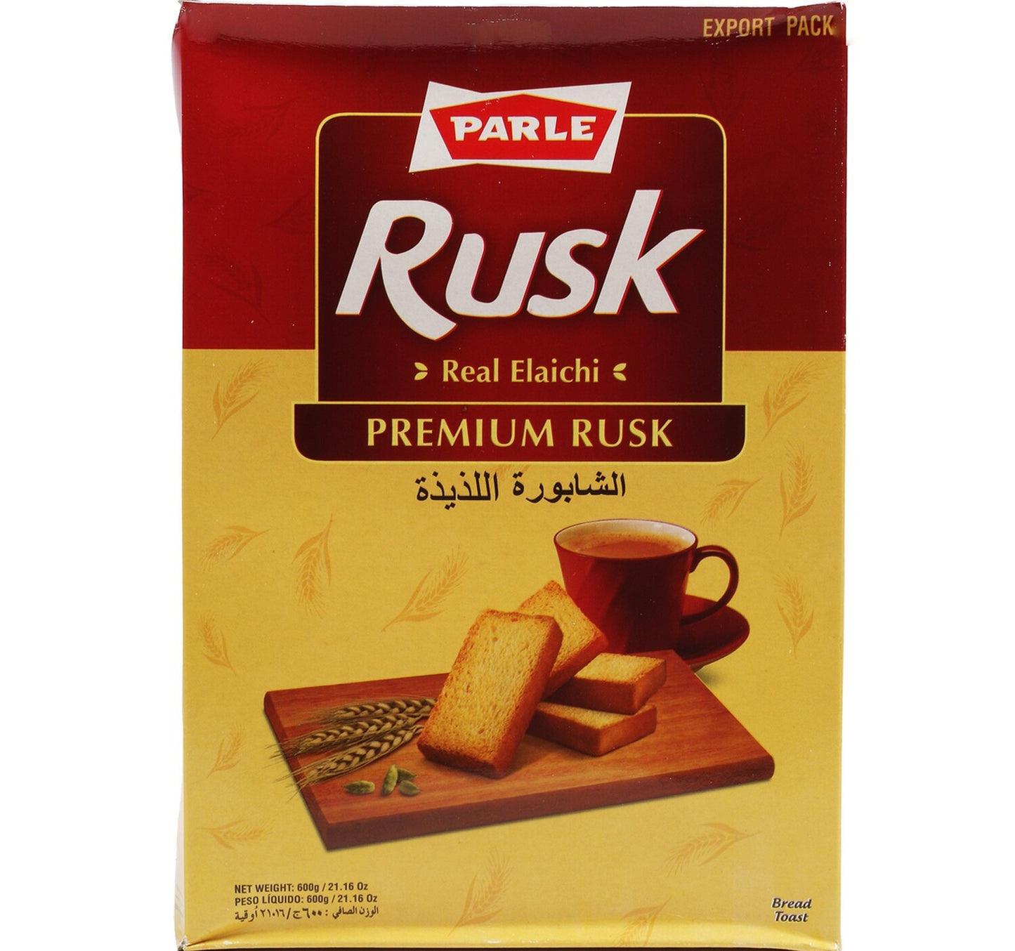 Parle Premium Rusk Elaichi 600 g