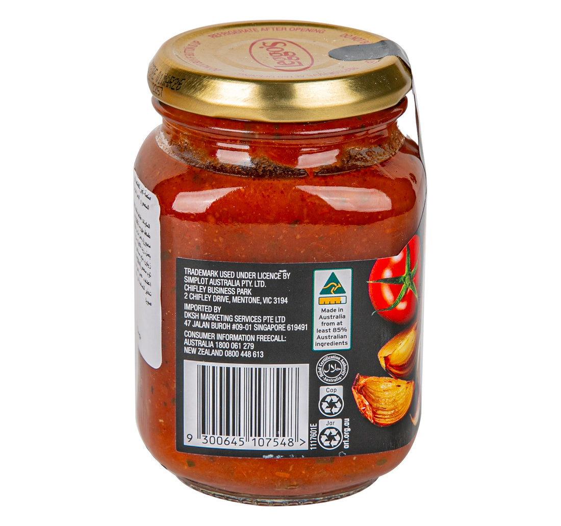 Leggo's Tomato, Roasted Garlic & Caramelised Onion Stir Through Sauce 350 g