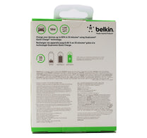Belkin Quick Charge Car Charger + Type-C Cable F7U032