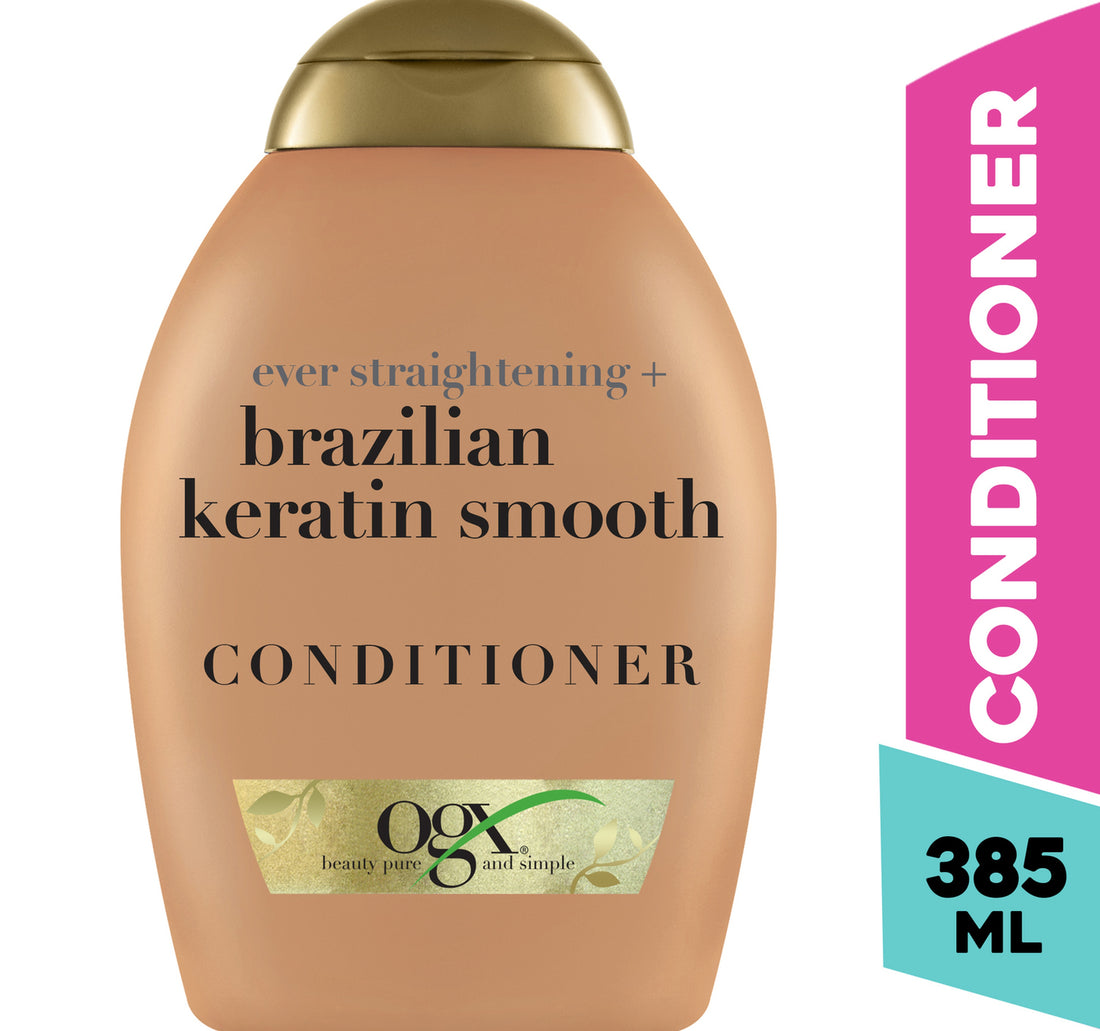 Ogx Conditioner Ever Straightening + Keratin Smooth 385 ml