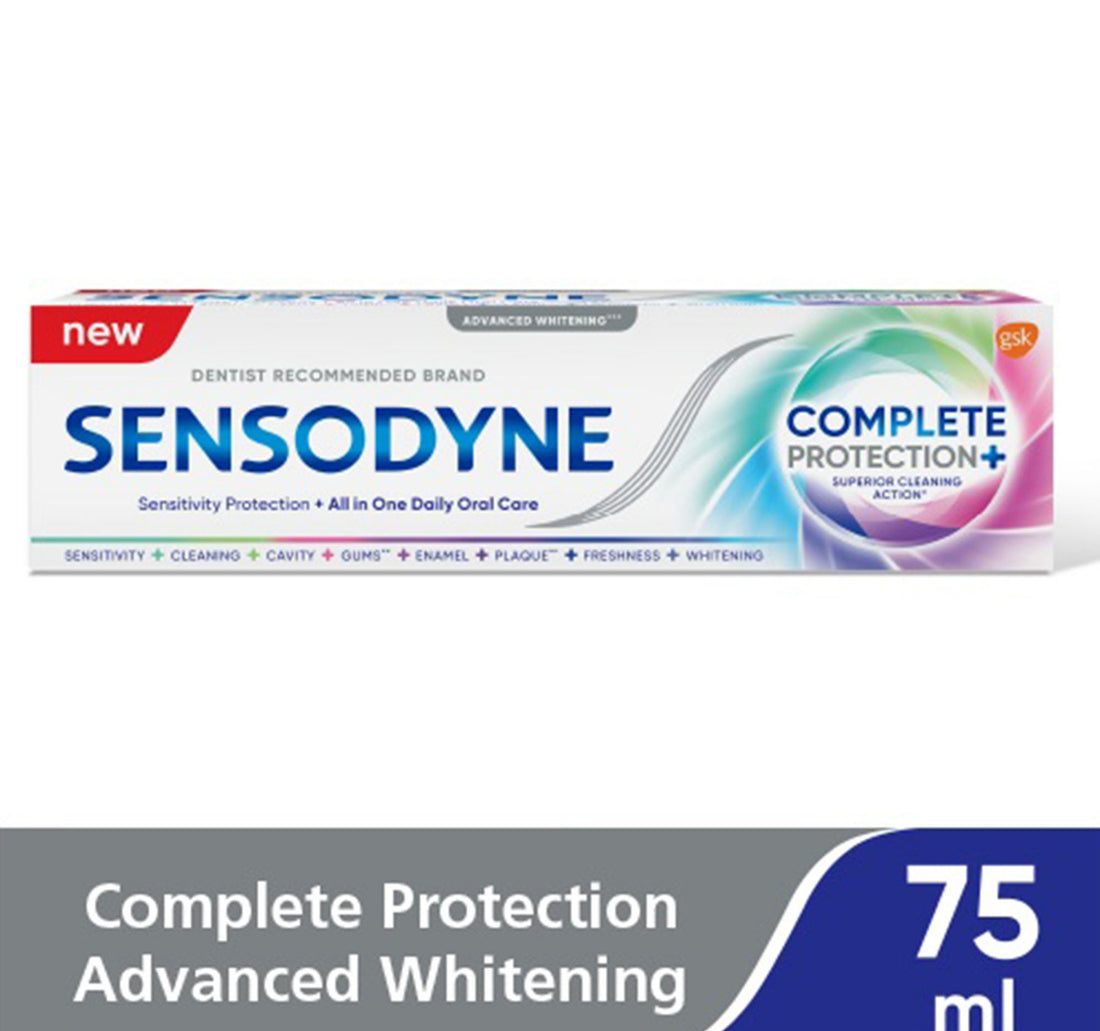 Sensodyne Advanced Whitening Complete Protection Toothpaste 75 ml