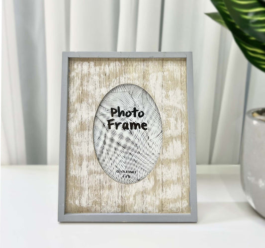 Maple Leaf Wooden Tabletop Picture Frame 21.7x18x1.5cm YX211-45D