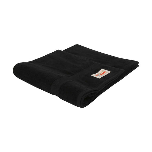 Bravo Bath Towel, 70 x 140 cm, Black
