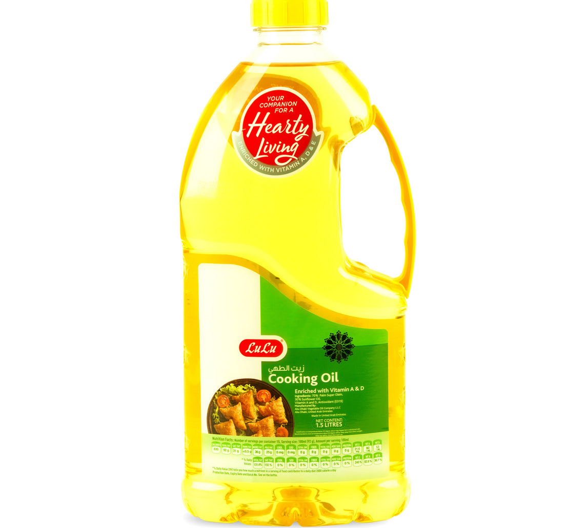 LuLu Cooking Oil 1.5 Litres