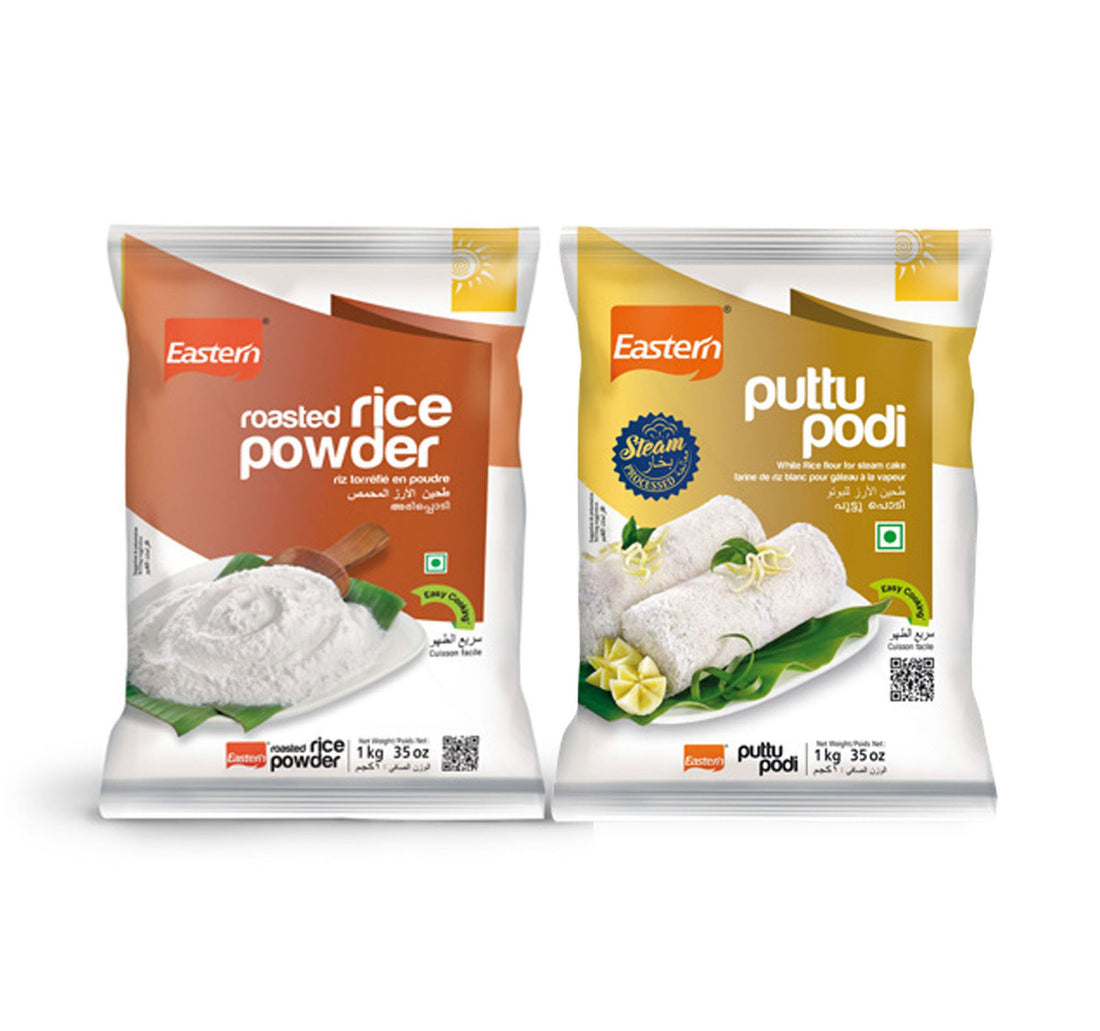 بوتو بودي الشرقي 1 كجم + مسحوق الأرز المحمص 1 كجم