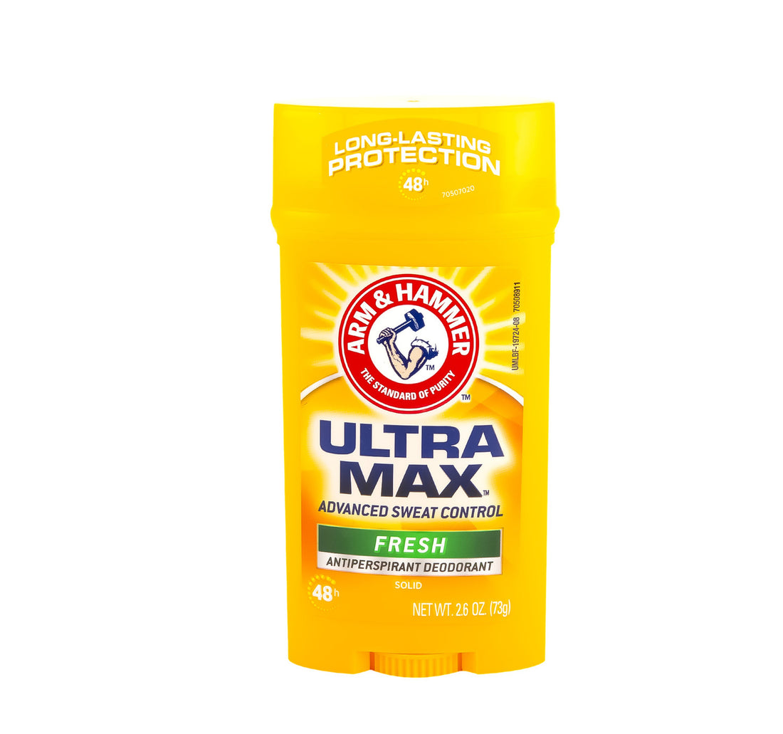 Arm & Hammer Ultra Max Fresh Anti-Perspirant Deodorant Stick 73 g