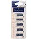 Faber-Castell Dust Free Eraser 6s 187228