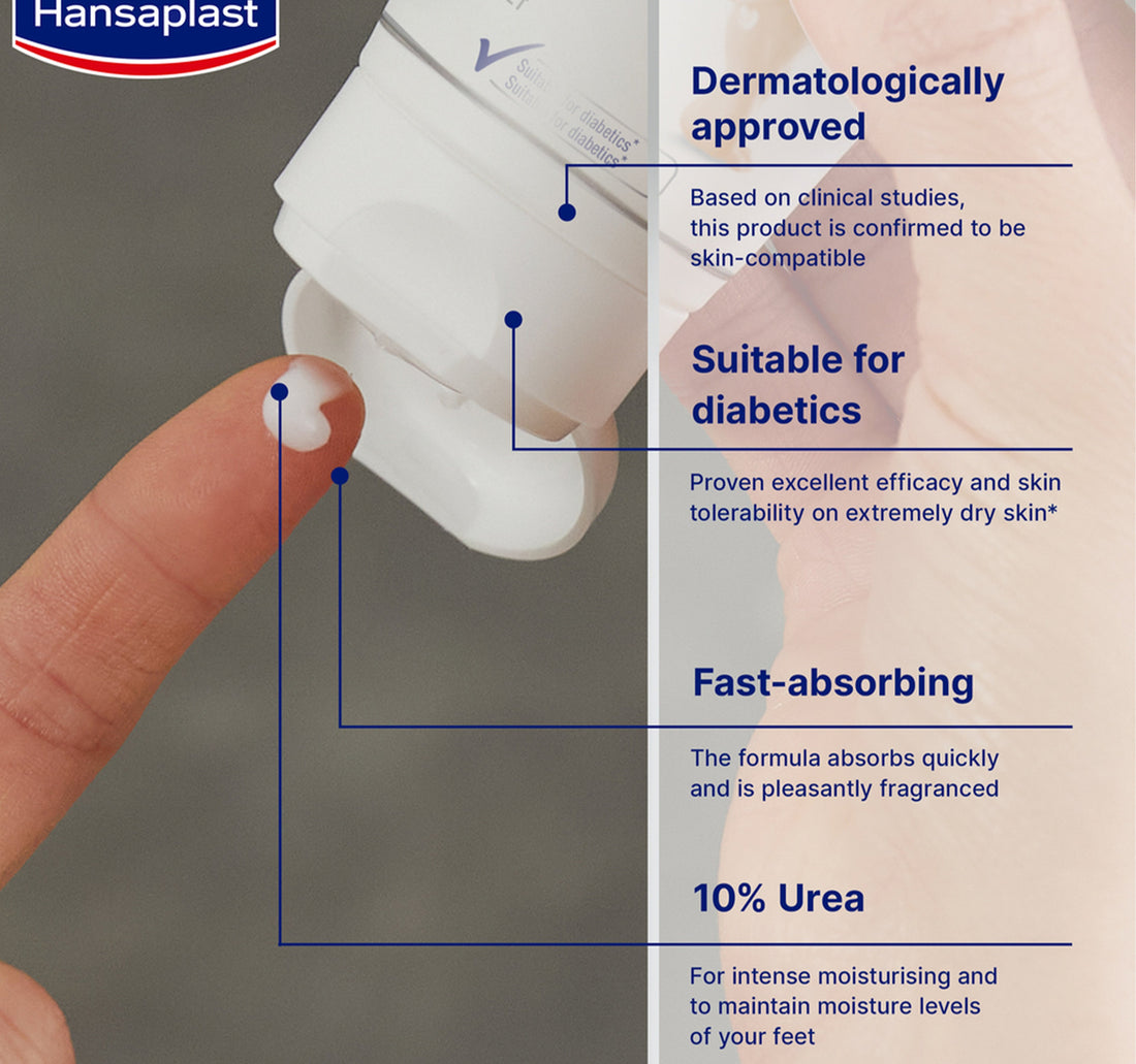 Hansaplast Intensive Callus Cream 75 ml