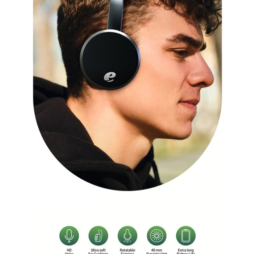 Acer ENC Wireless Headphone, Black, AK ONE