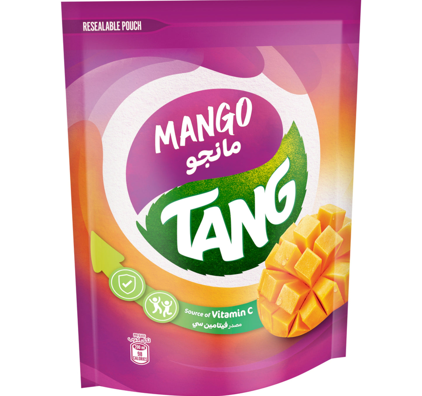 Tang Mango Instant Powdered Drink Value Pack 2 x 375 g