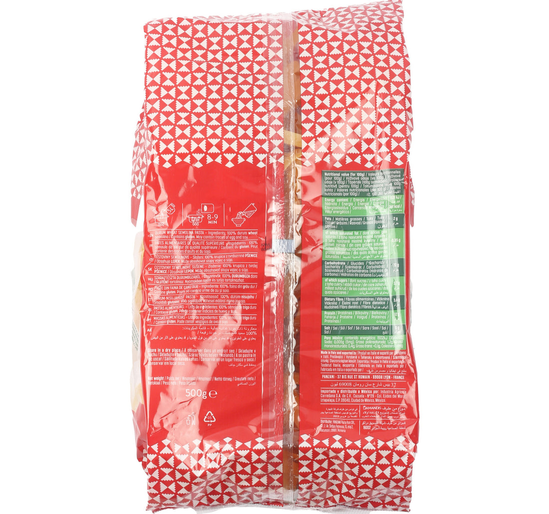 Panzani Tagliatelle Pasta Value Pack 2 x 500 g