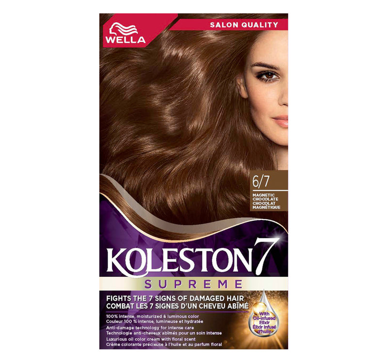 Koleston Supreme Magnetic Chocolate 6/7 1 pkt