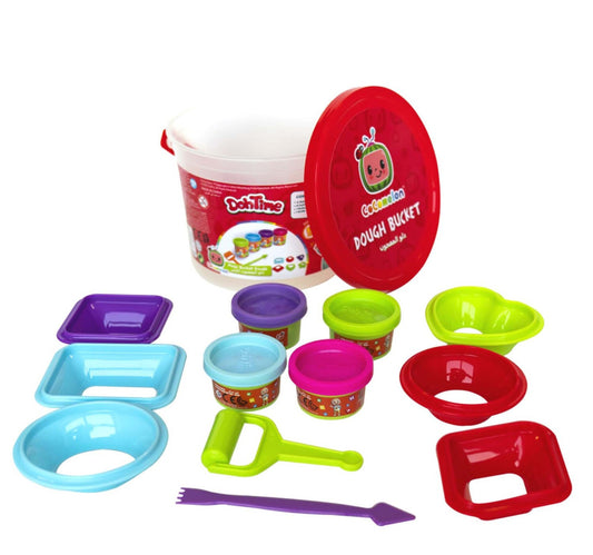 Cocomelon Mega Dough Bucket TP101582 Assorted Colours