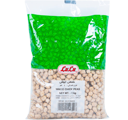 LuLu White Chick Peas 1 kg
