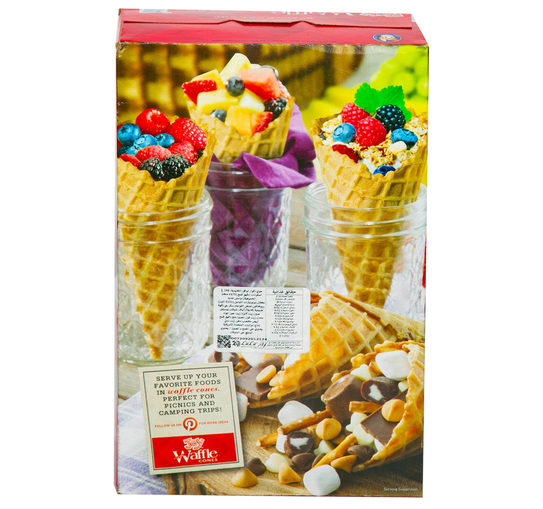 Joy Classic Waffle Cones 12 pcs 199 g