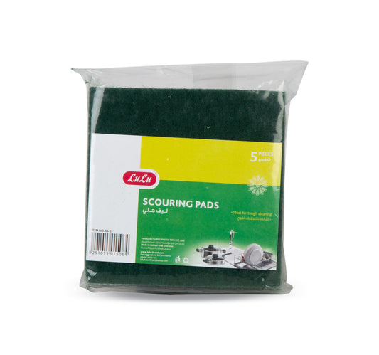 LuLu Square Scouring Pads 5 pcs