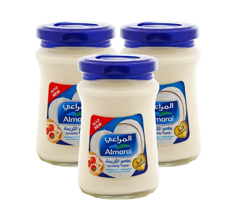 Almarai Spreadable Cream Cheese Value Pack 3 x 200 g Lulu Hypermarket