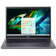 كمبيوتر محمول من أيسر A514-56P-79UA، معالج إنتل كور i7-355U، شاشة 14 بوصة عالية الوضوح، ذاكرة وصول عشوائي (RAM) سعة 16 جيجابايت، قرص تخزين SSD سعة 512 جيجابايت، نظام تشغيل ويندوز 11 هوم، لون رمادي معدني