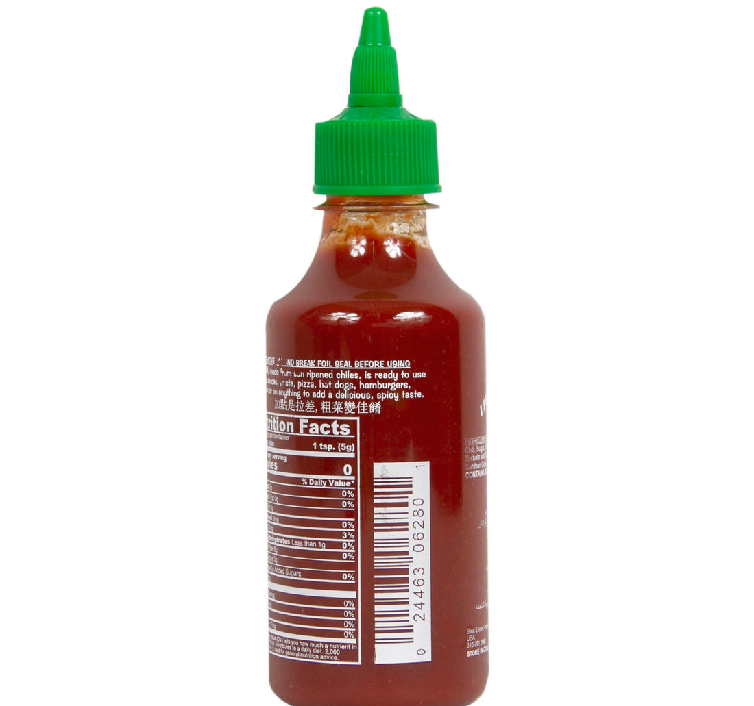 Sriracha Hot Chili Sauce 255 g