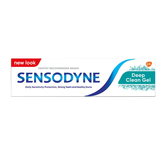 Sensodyne Deep Clean Gel Toothpaste 75 ml