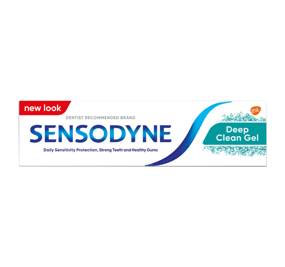 Sensodyne Deep Clean Gel Toothpaste 75 ml