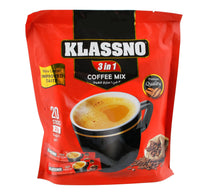 Klassno 3 In 1 Coffee Mix Value Pack 20 x 20 g