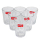 Apex Max Tea Glass Set, 120ml, 6 pcs