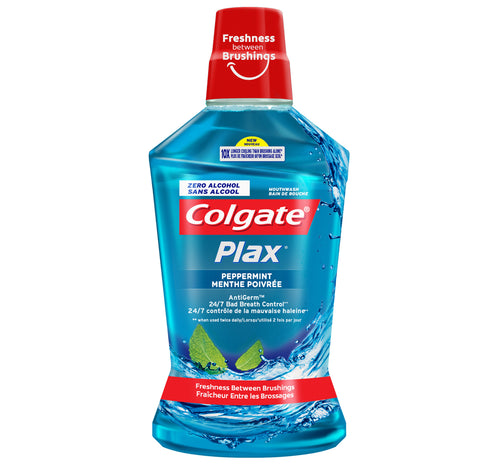 Colgate Plax Mouth Wash Peppermint Mint 500 ml