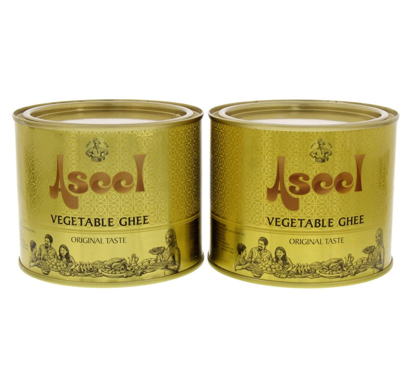 Aseel Vegetable Ghee 500 g x 2 pcs Lulu Hypermarket