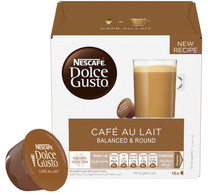 Nescafe Dolce Gusto Cafe Au Lait Capsules 16 pcs