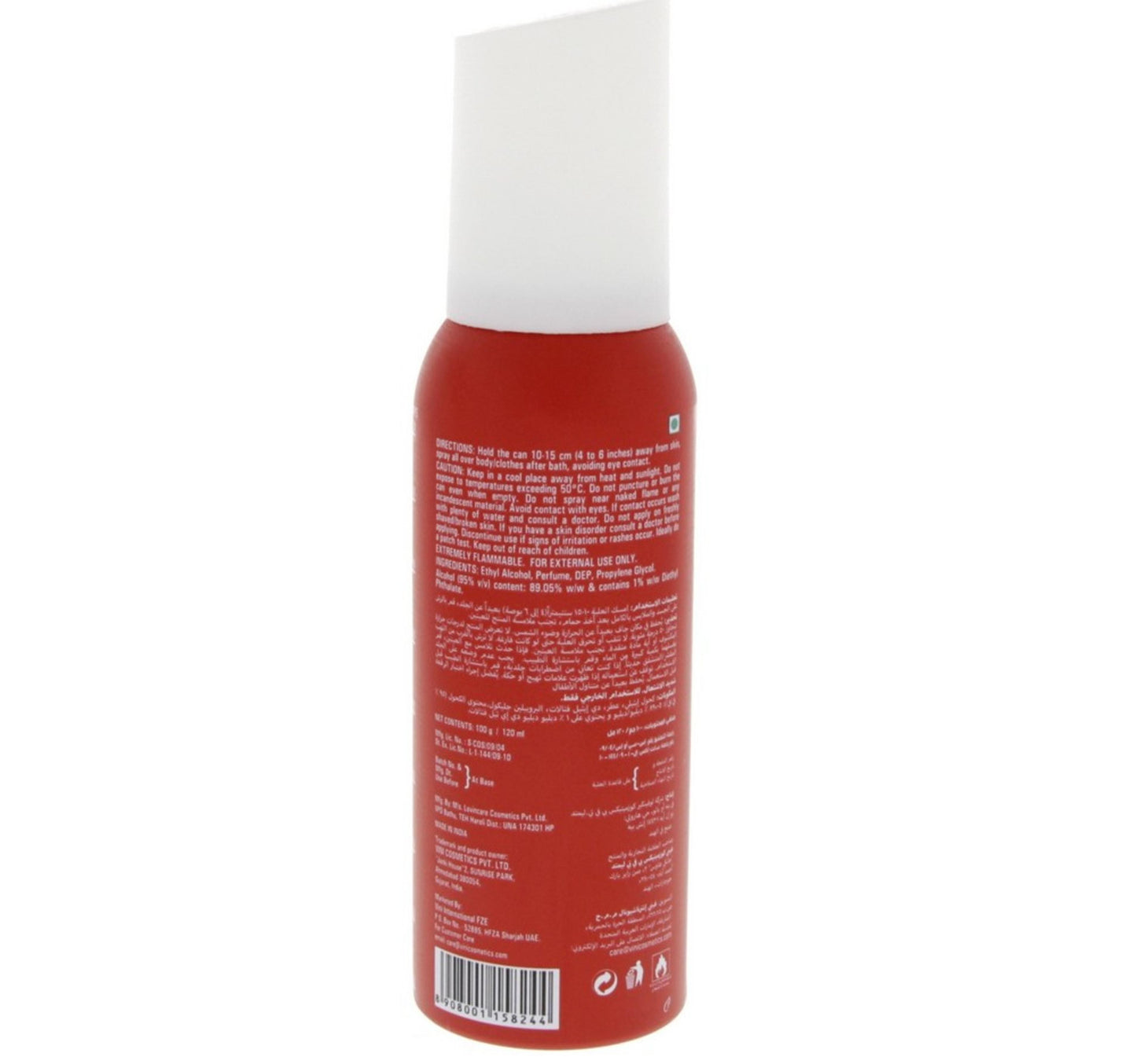 Fogg Napoleon Body Spray Men 120 ml