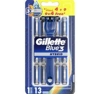 شفرات جيليت بلو 3 الذكية للرجال 9 + 4