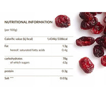 Seeberger Cranberries 125 g